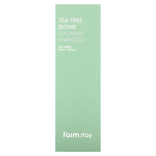 Farmstay, Tea Tree Biome, успокаивающая ампула, 50 мл (1,69 жидк. Унции) #1