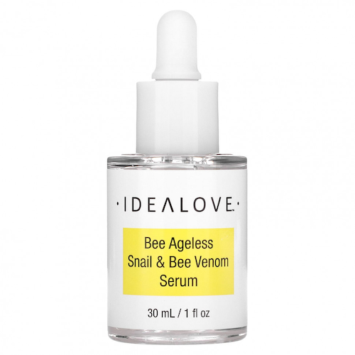 Idealove, Bee Ageless, сыворотка с улиткой и пчелиным ядом, 30 мл (1 жидк. Унция) #1