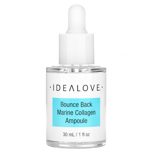Idealove, Bounce Back, Marine Collagen Ampoule, сыворотка с морским коллагеном, 30 мл (1 жидк. унция) #1