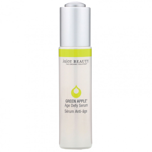Juice Beauty, Green Apple, Age Defy Serum, 1 fl oz (30 ml) #1