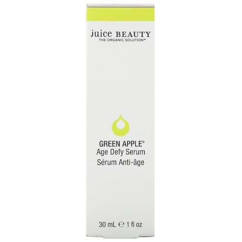 Juice Beauty, Green Apple, Age Defy Serum, 1 fl oz (30 ml) #1