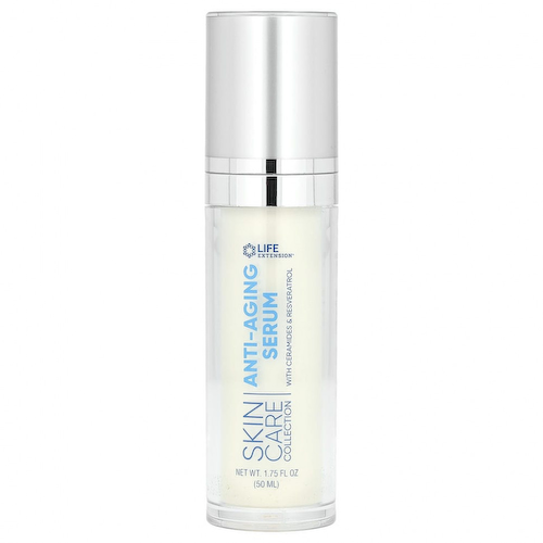 Life Extension, Skin Care Collection, антивозрастная сыворотка, 50 мл (1,75 жидк. Унции) #1