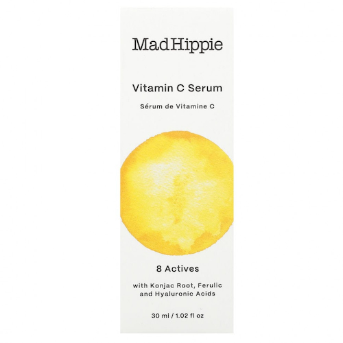 Mad Hippie, сыворотка с витамином С, 8 активных ингредиентов, 30 мл (1,02 жидк. унции) #1