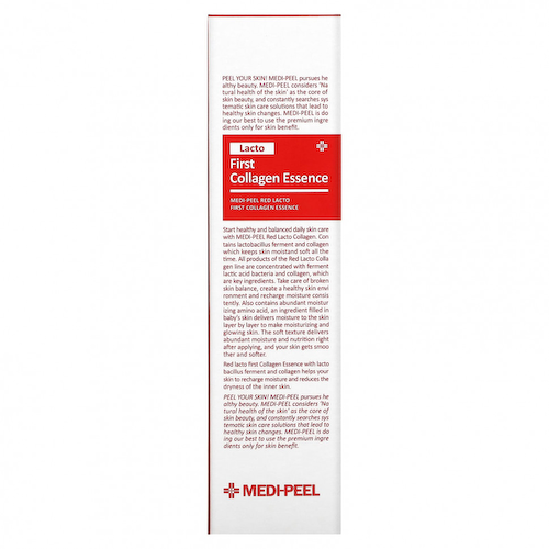 Medi-Peel, Red Lacto First Collagen Essence, 140 мл (4,73 жидк. Унции) #1