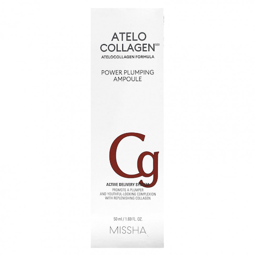 Missha, Atelo Collagen 500, ампула для увеличения объема, 50 мл (1,69 жидк. Унции) #1