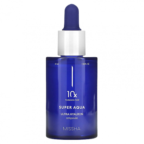 Missha, Super Aqua, ультра гиалроновая ампула, 47 мл (1,58 жидк. Унции) #1