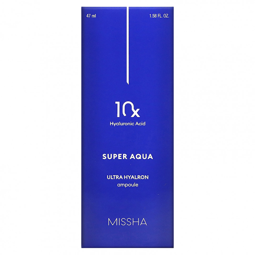 Missha, Super Aqua, ультра гиалроновая ампула, 47 мл (1,58 жидк. Унции) #1