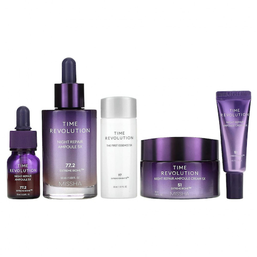 Missha, Time Revolution Night Repair, специальный набор, 1 набор #1