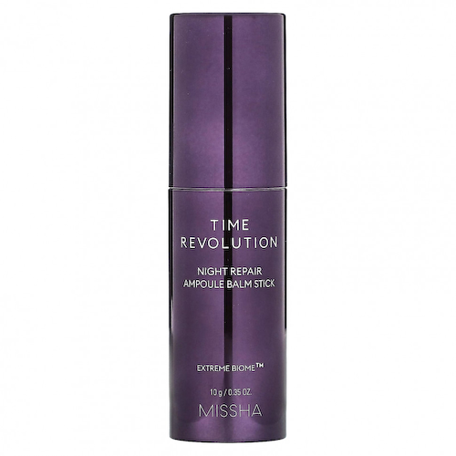 Missha, Time Revolution, ночная восстанавливающая ампула-бальзам, 10 г (0,35 унции) #1