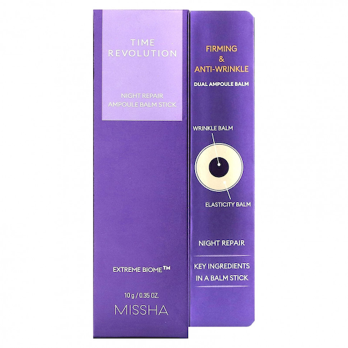 Missha, Time Revolution, ночная восстанавливающая ампула-бальзам, 10 г (0,35 унции) #1