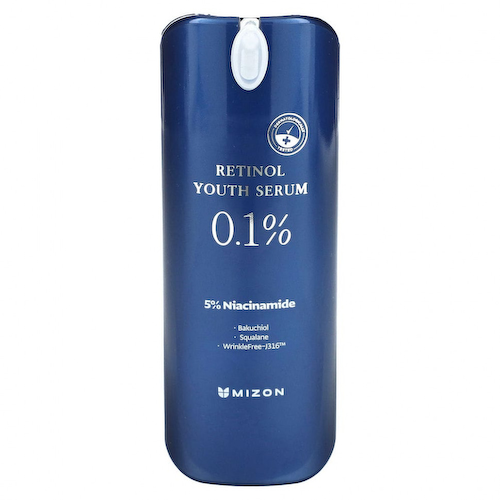 Mizon, Молодежная сыворотка с ретинолом 0,1%, 28 г (0,99 унции) #1