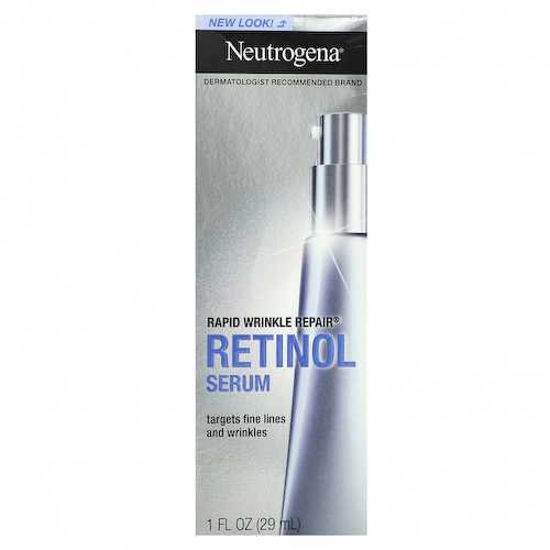 Neutrogena, Rapid Wrinkle Repair, сыворотка с ретинолом, 29 мл (1 жидк. Унция) #1