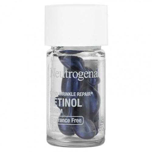 Neutrogena, Сыворотка с ретинолом, без отдушек, 7 капсул #1