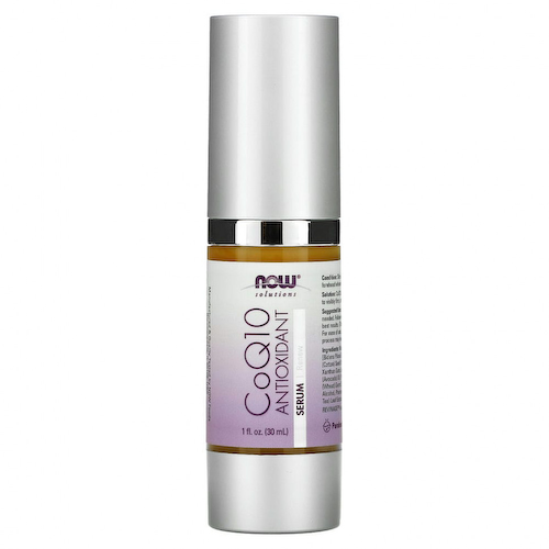 NOW Foods, Solutions, антиоксидантная сыворотка CoQ10, 30 мл (1 жидкая унция) #1