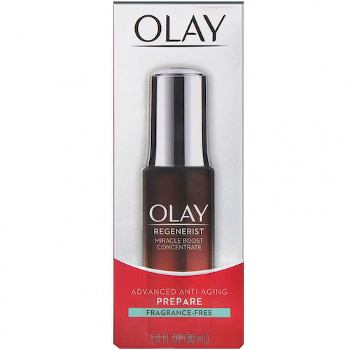 Olay, Regenerist, сыворотка-концентрат молодости, без отдушек, 30 мл (1 жидк. унция) #1