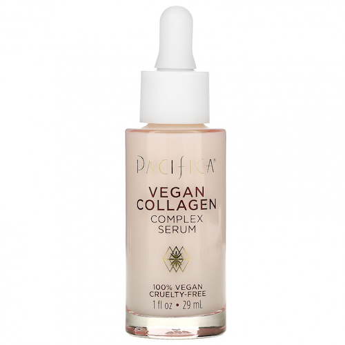 Pacifica, Vegan Collagen, Комплексная сыворотка, 1 жидкая унция (29 мл) #1