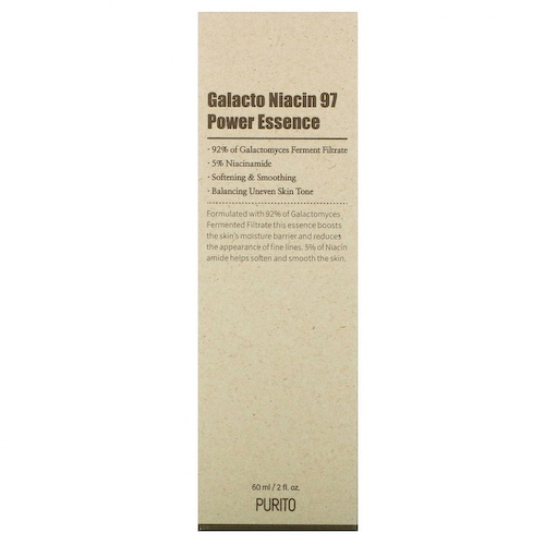Purito, Galacto Niacin 97 Power Essence, 60 мл (2 жидк. Унции) #1