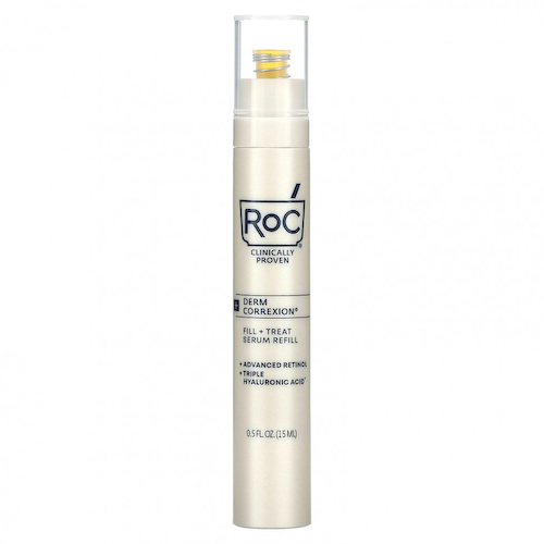 RoC, Derm Correxion, Fill + Treat Serum, Refill, 0.5 fl oz (15 ml) #1