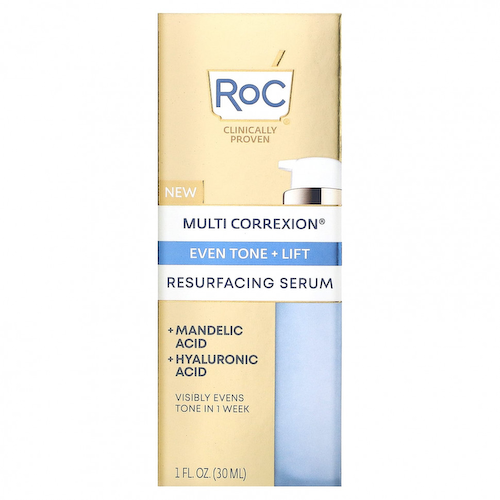 RoC, Multi Correxion, Even Tone + Lift, Resurfacing Serum, 1 fl oz (30 ml) #1