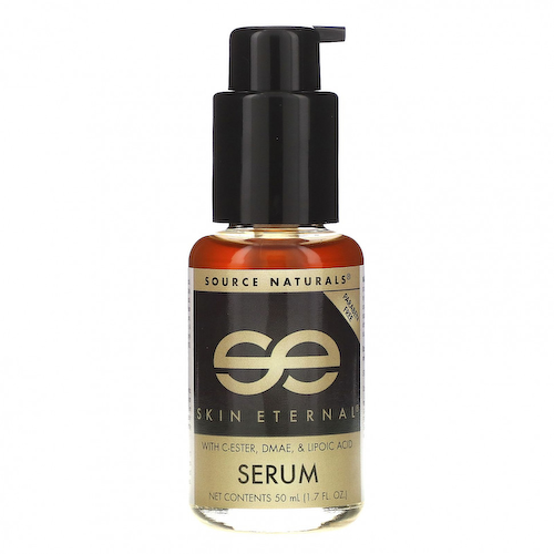 Source Naturals, Skin Eternal, сыворотка для век с эфирами витамина С, ДМАЭ и липоевой кислотой, 50 мл (1,7 ждк. унций) #1