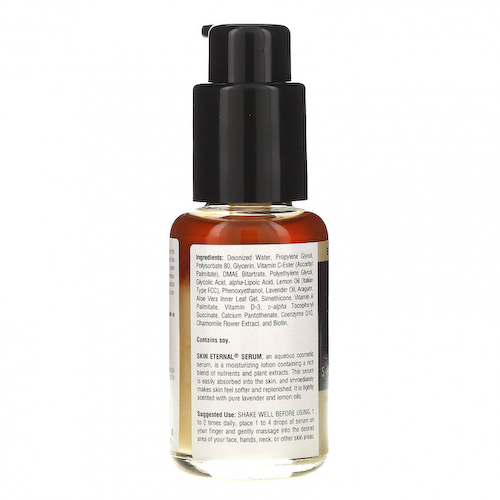 Source Naturals, Skin Eternal, сыворотка для век с эфирами витамина С, ДМАЭ и липоевой кислотой, 50 мл (1,7 ждк. унций) #1