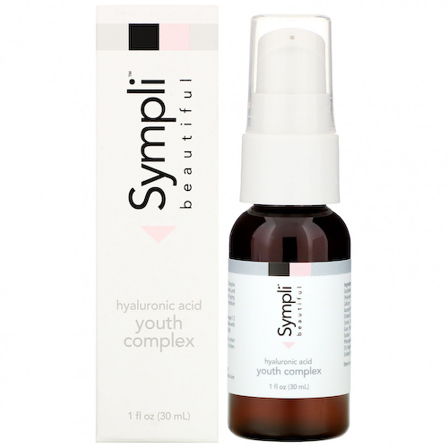 Sympli Beautiful, омолаживающая сыворотка с гиалуроновой кислотой, 30 мл (1 жидк. унция) #1