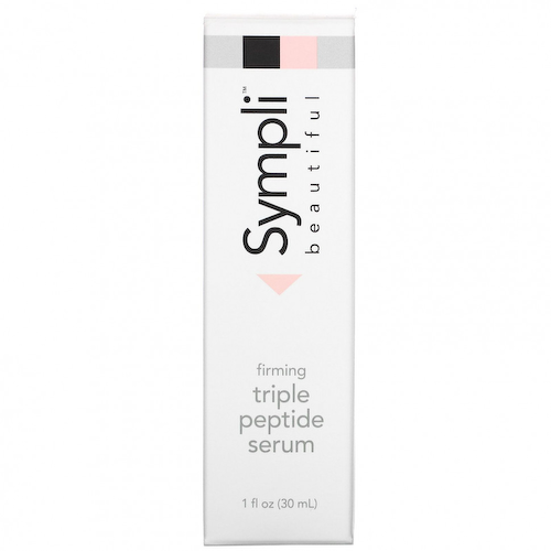 Sympli Beautiful, укрепляющая сыворотка с тремя пептидами, 30 мл (1 жидк. унция) #1