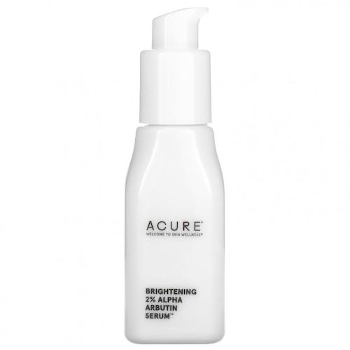 Acure, Brightening 2% Alpha Arbutin Serum, осветляющая сыворотка с 2% альфа-арбутином, 30 мл (1 жидк. унция) #1