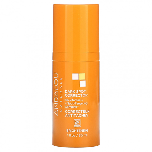 Andalou Naturals, Корректор темных пятен, осветление, 30 мл (1 жидк. Унция) #1