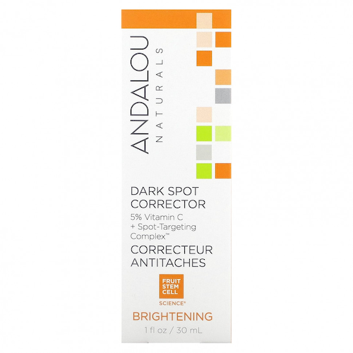 Andalou Naturals, Корректор темных пятен, осветление, 30 мл (1 жидк. Унция) #1