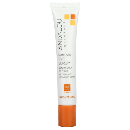 Andalou Naturals, Осветляющая сыворотка для области вокруг глаз, для придания сияния, 18 мл (0,6 жидкой унции) #1