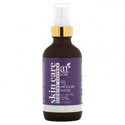 Artnaturals, Glowing Saffron, мицеллярная вода, 118 мл (4 жидк. Унции) #1