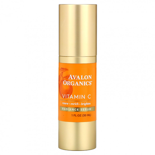 Avalon Organics, Витамин C, сыворотка для сияния кожи, 30 мл (1 жидк. Унция) #1