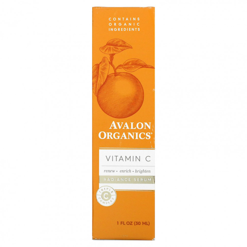 Avalon Organics, Витамин C, сыворотка для сияния кожи, 30 мл (1 жидк. Унция) #1