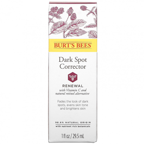 Burt's Bees, Корректор темных пятен, обновление, 29,5 мл (1 жидк. Унция) #1