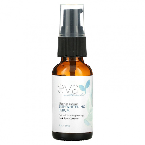 Eva Naturals, Отбеливающая сыворотка, экстракт солодки, 30 мл (1 унция) #1