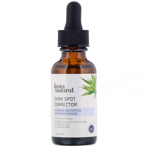 InstaNatural, Корректор темных пятен с антивозрастным эффектом, 30 мл (1 жидк. унция) #1