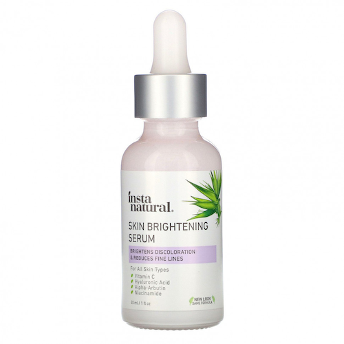 InstaNatural, Skin Brightening Serum, антивозрастная сыворотка для сияния кожи, 30 мл (1 жидк. унция) #1