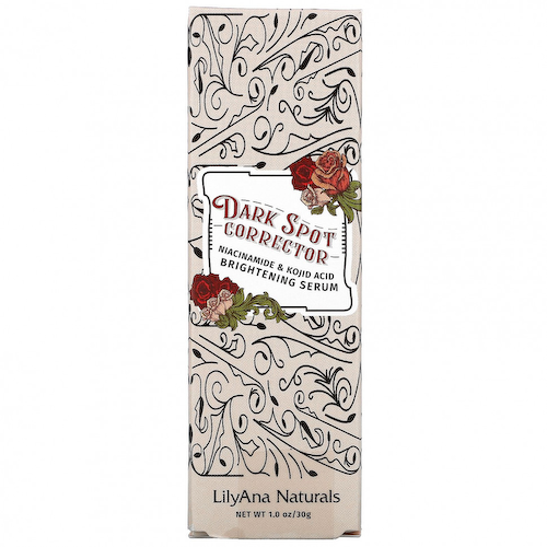 Lilyana Naturals, Корректор темных пятен, осветляющая сыворотка, 30 г (1 унция) #1