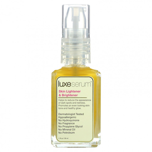 LuxeBeauty, Роскошная сыворотка, средство, делающее кожу светлее и ярче, 1 жидк. унц. (30 мл) #1
