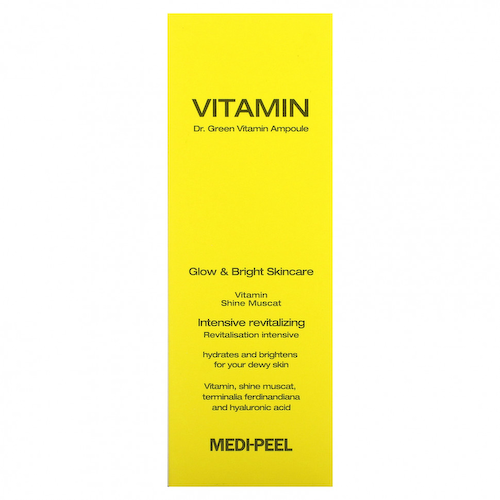 Medi-Peel, Dr. Green Vitamin Ampoule, 70 мл (2,36 жидк. Унции) #1