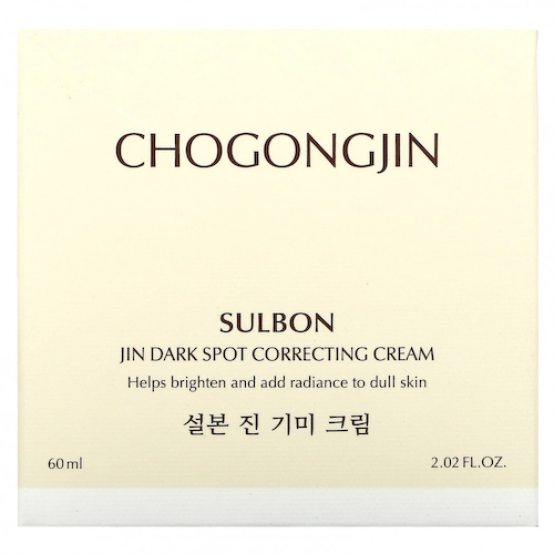 Missha, Chogongjin, крем для коррекции темных пятен Sulbon Jin, 60 мл (2,02 жидк. Унции) #1
