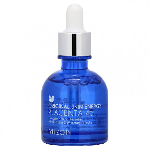 Mizon, Original Skin Energy Placenta 45, натуральное тонизирующее средство для кожи с плацентой, 30 мл (1,01 жидк. унции) #1
