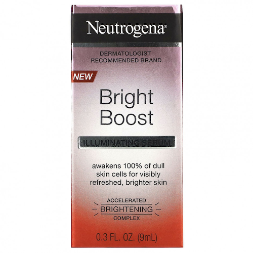 Neutrogena, Bright Boost, сыворотка для сияния кожи, 9 мл (0,3 жидк. Унции) #1