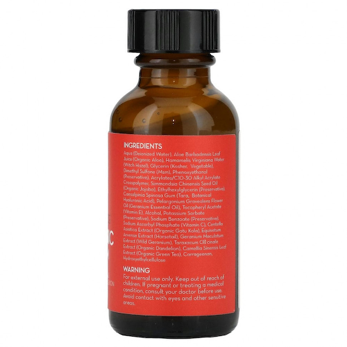 Pure Body Naturals, Сыворотка с гиалуроновой кислотой, 30 мл (1 жидк. Унция) #1