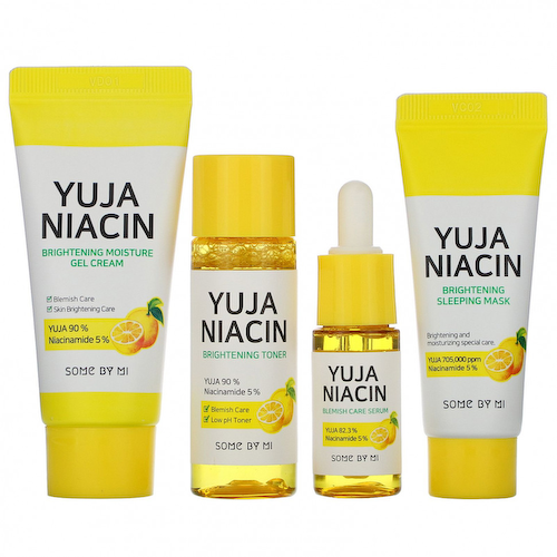 Some By Mi, Yuja Niacin, стартовый набор для осветления кожи за 30 дней, набор из 4 продуктов #1