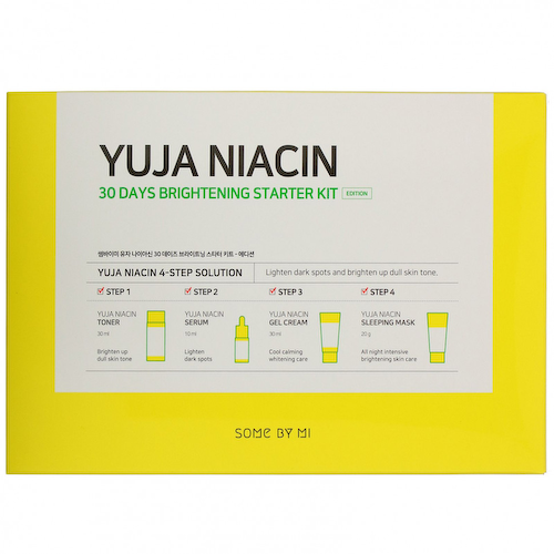 Some By Mi, Yuja Niacin, стартовый набор для осветления кожи за 30 дней, набор из 4 продуктов #1