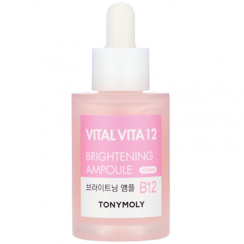 Tony Moly, Vital Vita 12, осветляющая ампула с витамином B12, 30 мл (1,01 жидк. Унции) #1
