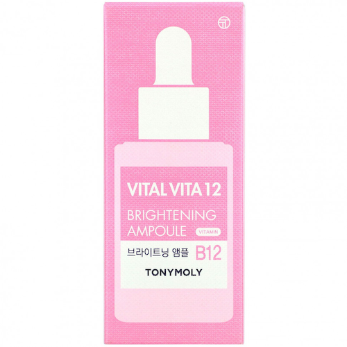 Tony Moly, Vital Vita 12, осветляющая ампула с витамином B12, 30 мл (1,01 жидк. Унции) #1