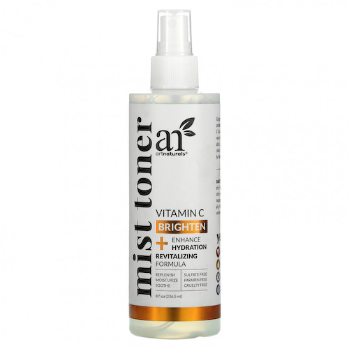 artnaturals, Mist Toner, восстанавливающая формула с витамином C, 236,5 мл (8 жидк. Унций) #1